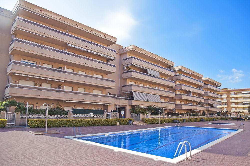 Rvhotels Apartamentos Ses Illes Blanes Exterior foto